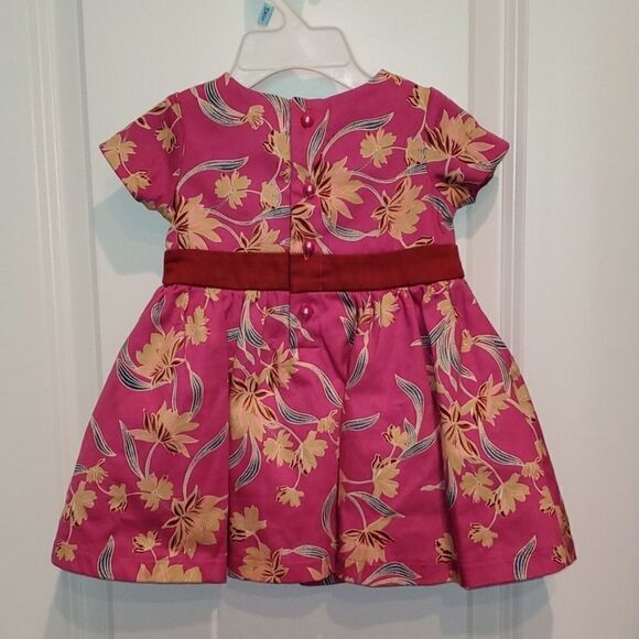 Spencer by Jacqueline Smith Printed Bow Dress - Picture 3 of 7